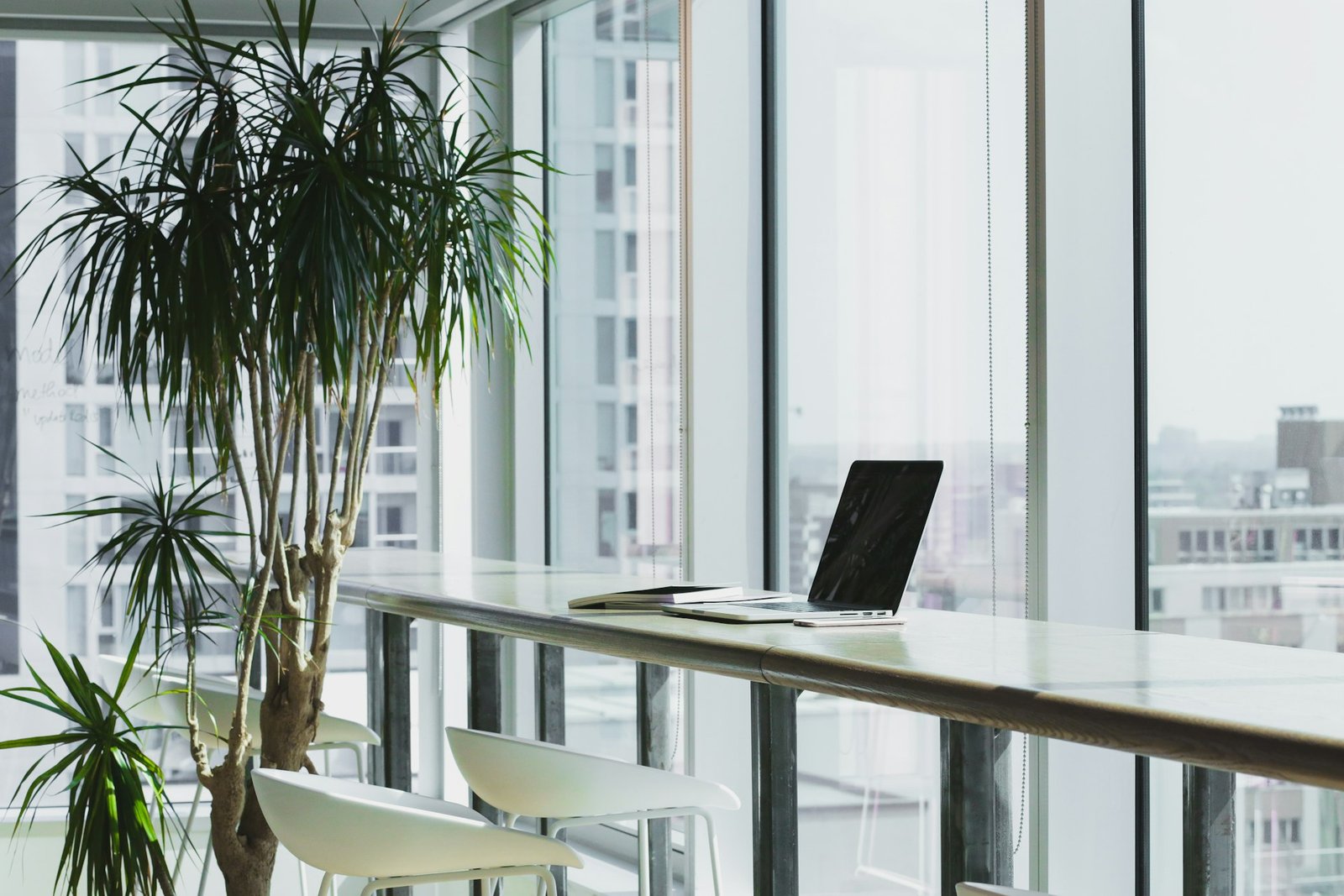 Contemporary corporate office environment in Doha, Qatar